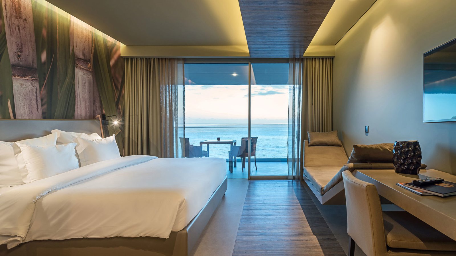Saccharum, rooms