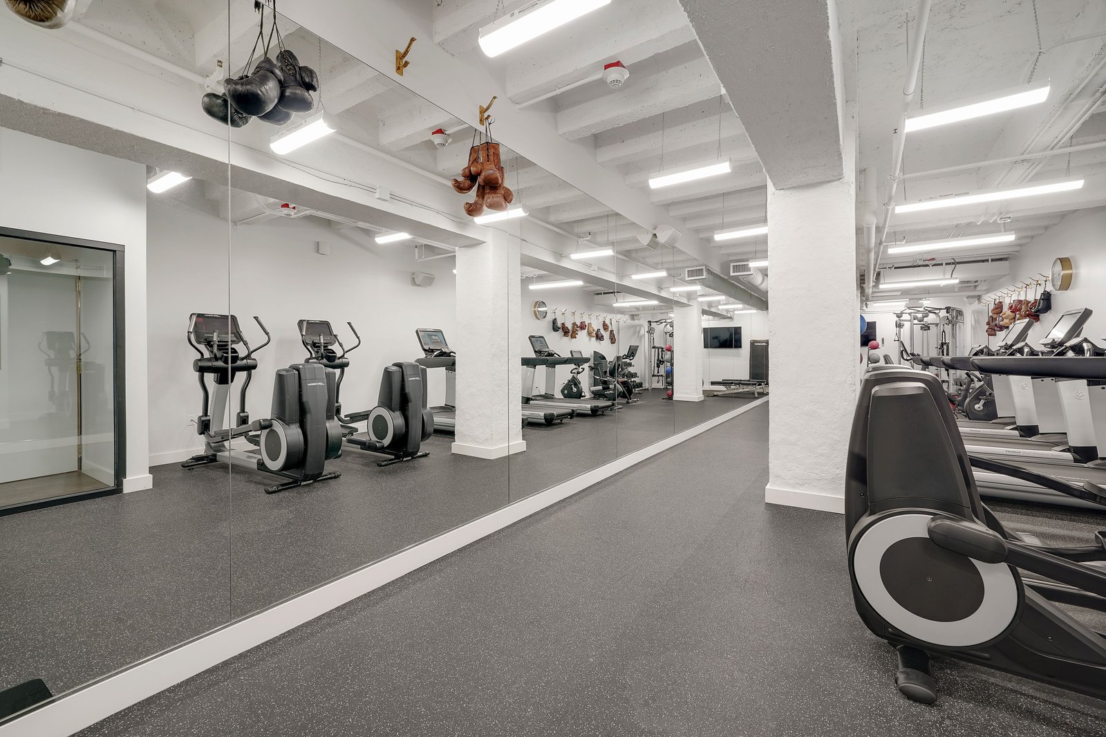 The Guild Hotel, the gym
