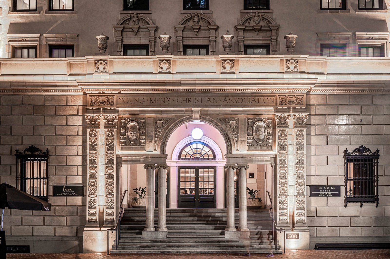 The Guild Hotel — backstory