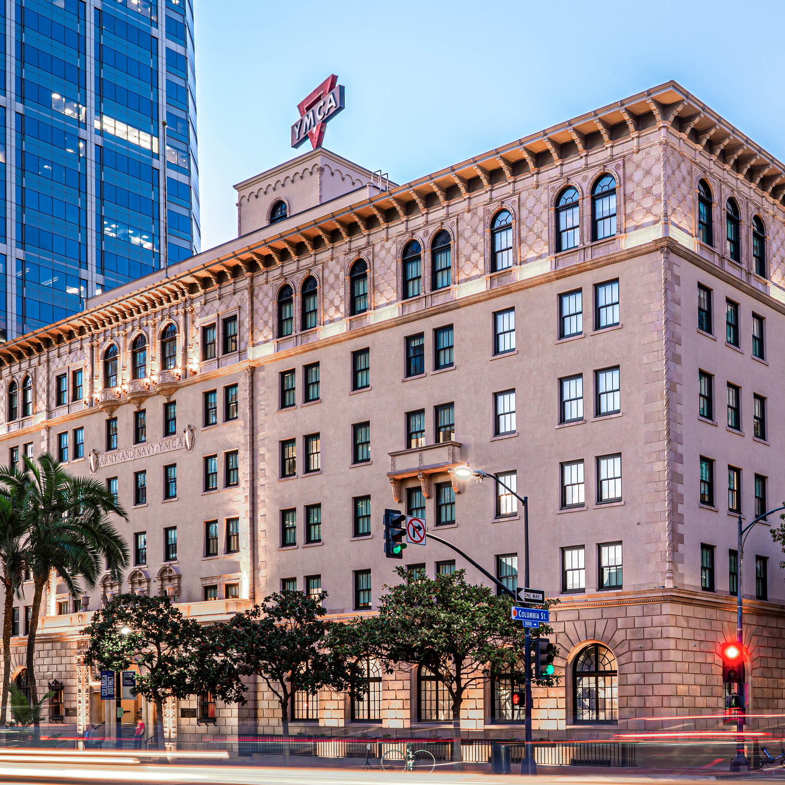 The Guild Hotel — backstory