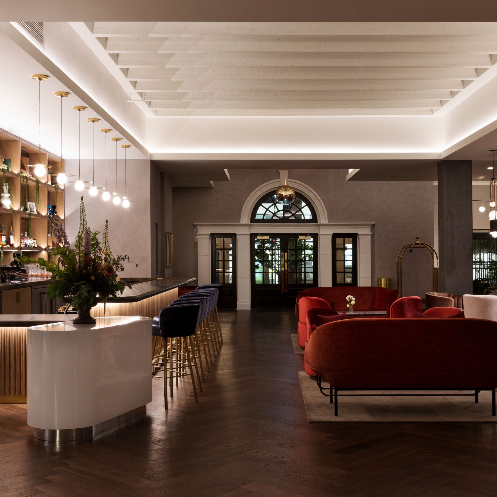 The Guild Hotel — eat & drink