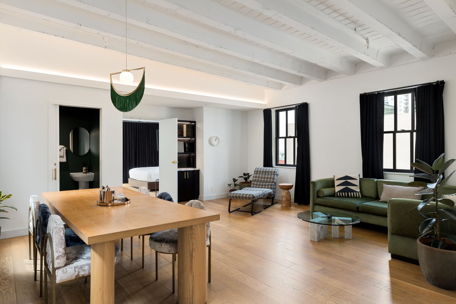 The Guild Hotel — rooms