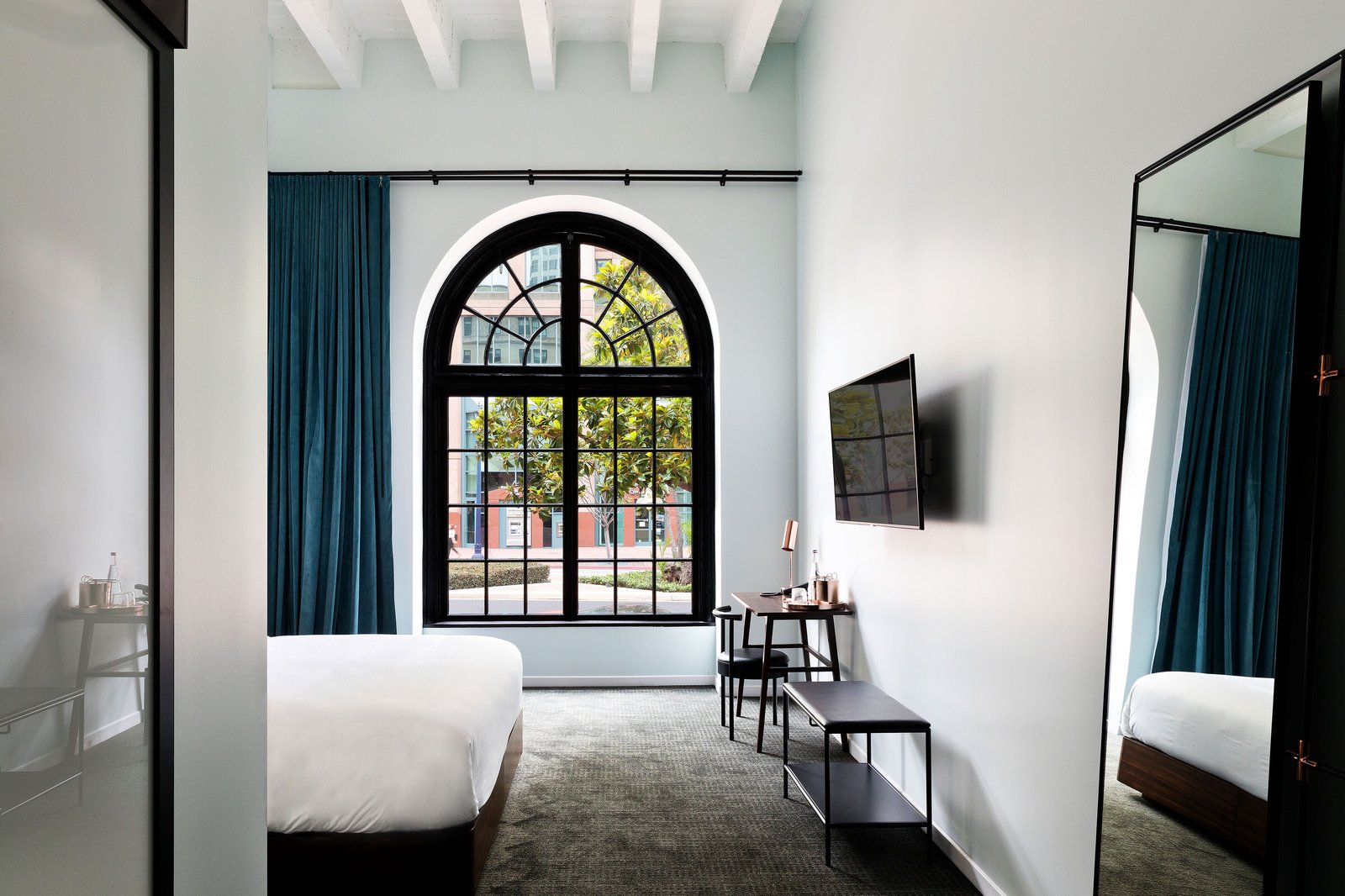 The Guild Hotel — rooms