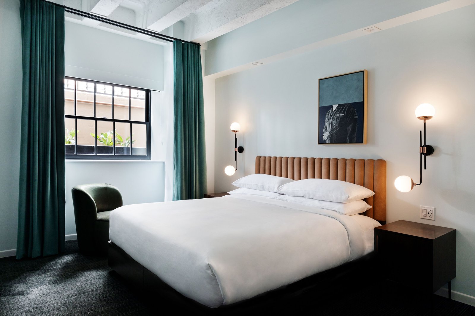 The Guild Hotel — rooms