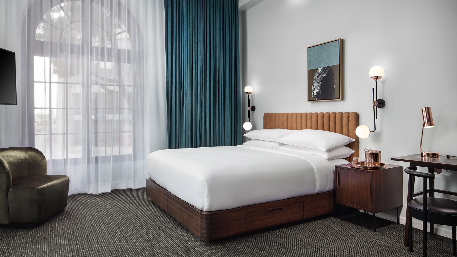 The Guild Hotel — rooms
