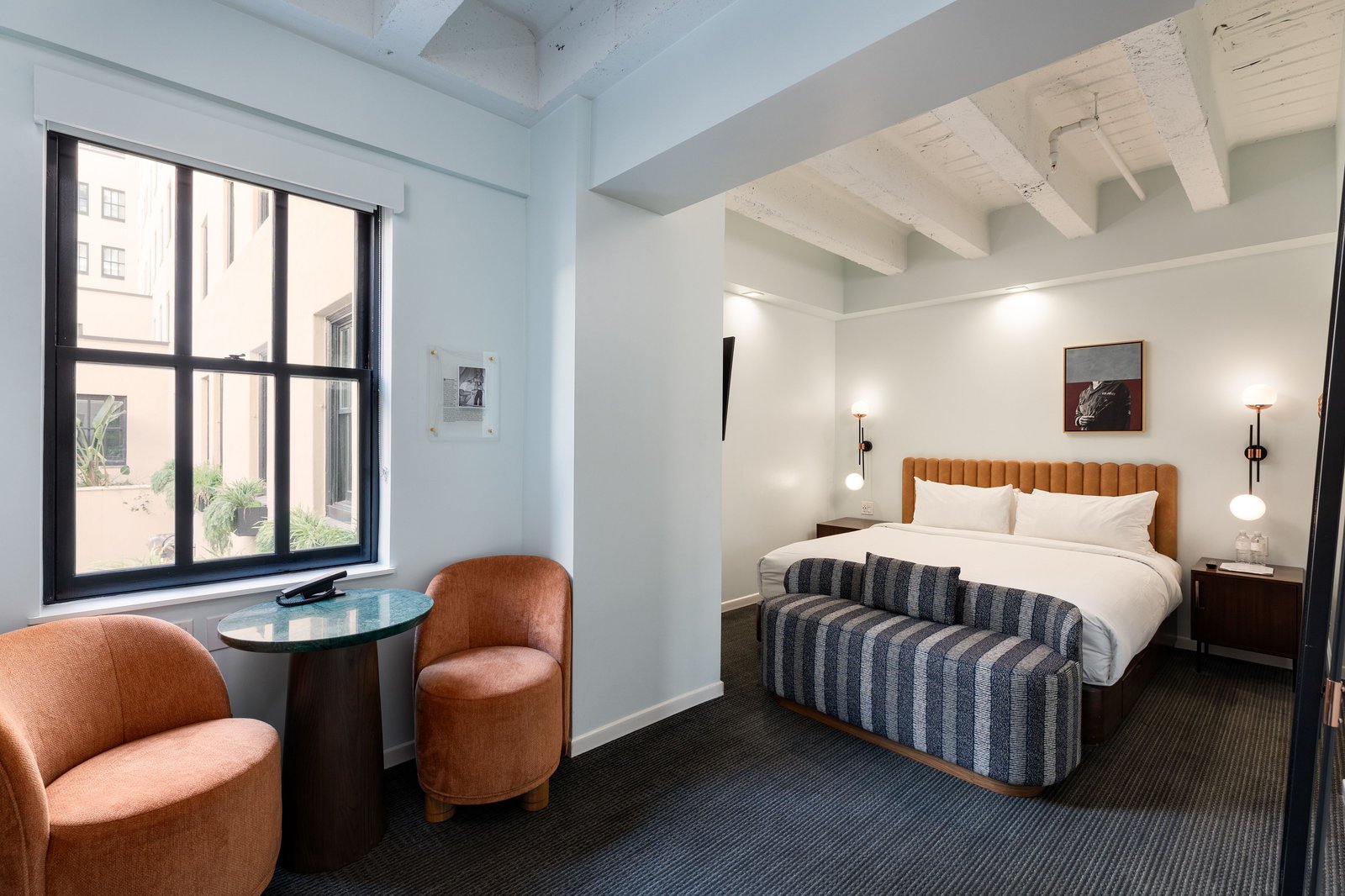 The Guild Hotel — rooms