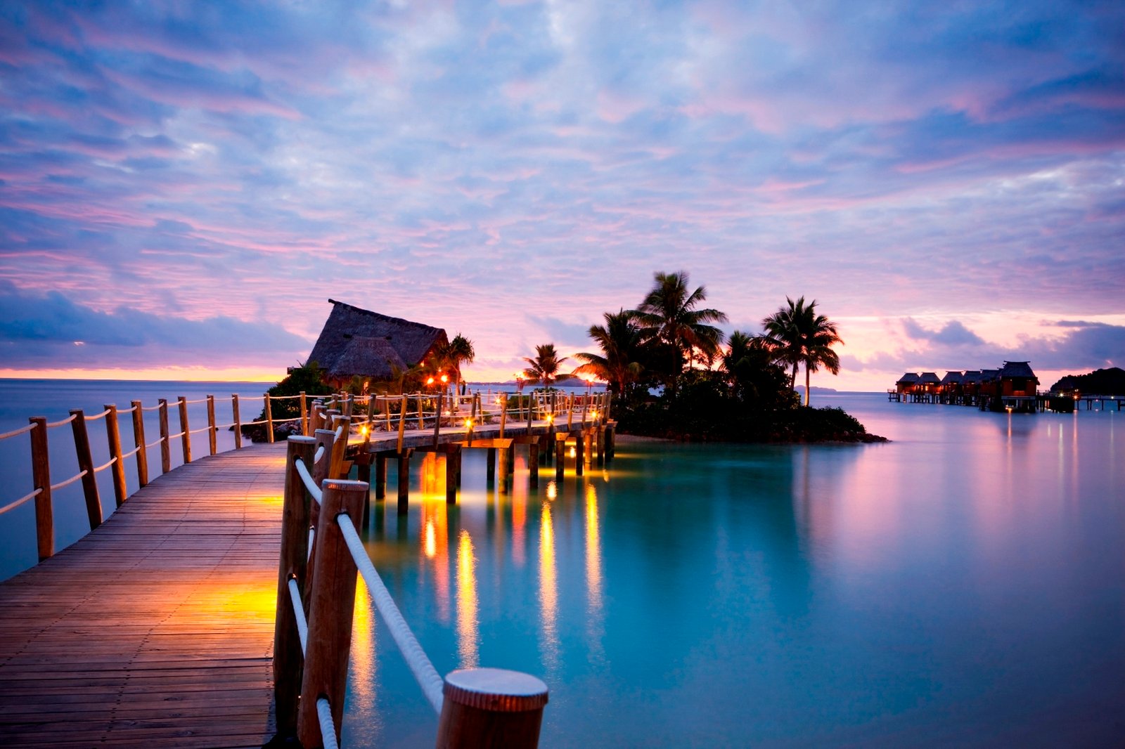 Likuliku Lagoon Resort, masima bar
