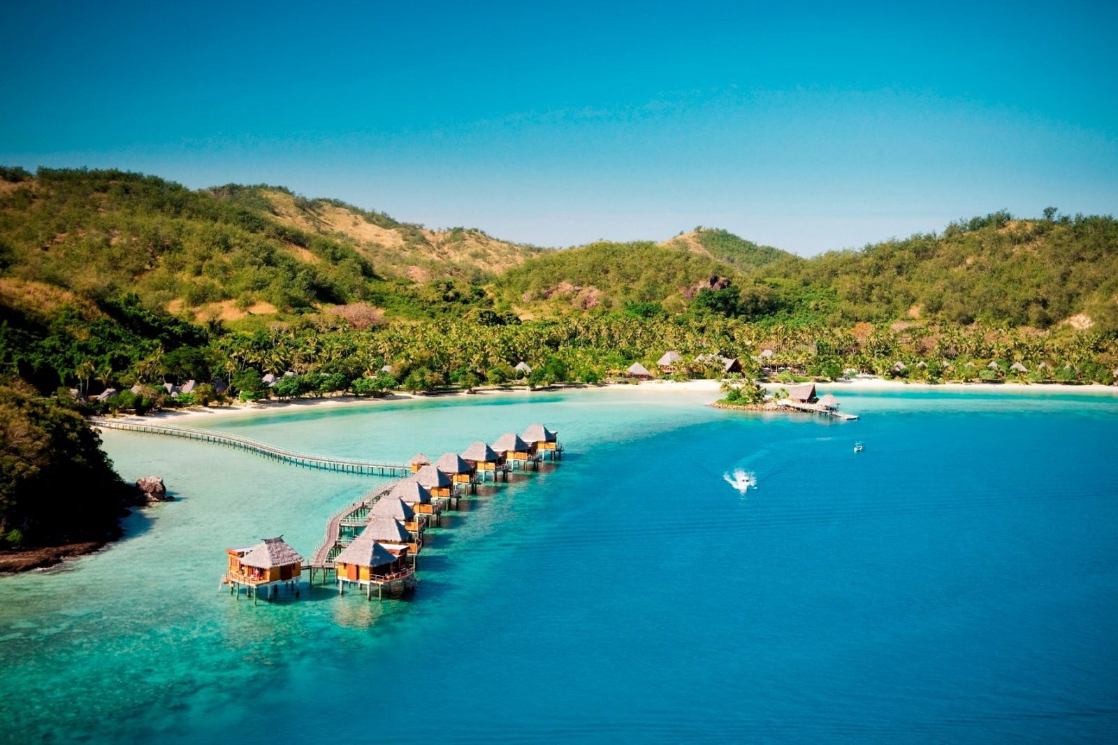 Likuliku Lagoon Resort, how it began
