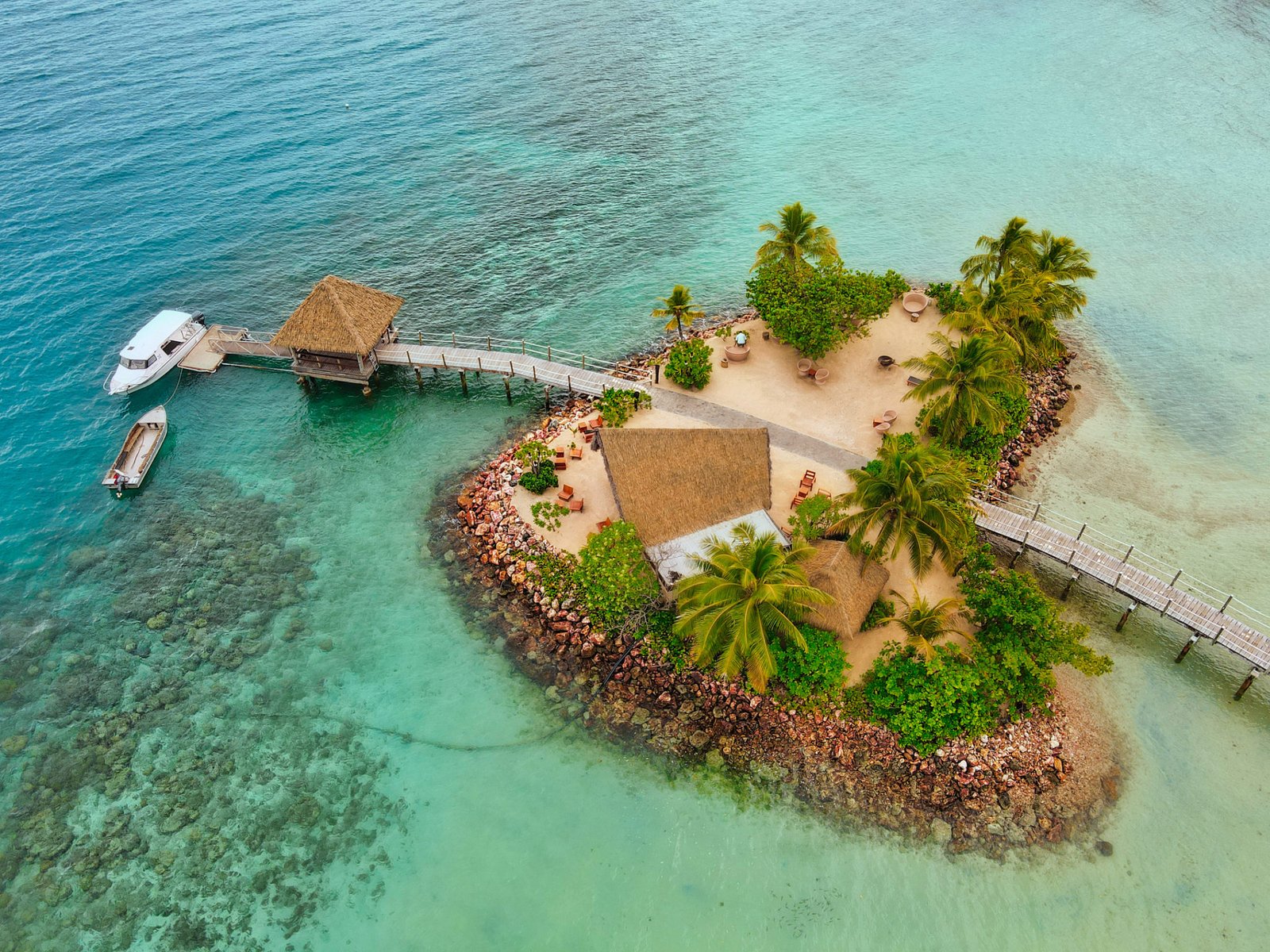 Likuliku Lagoon Resort, masima bar