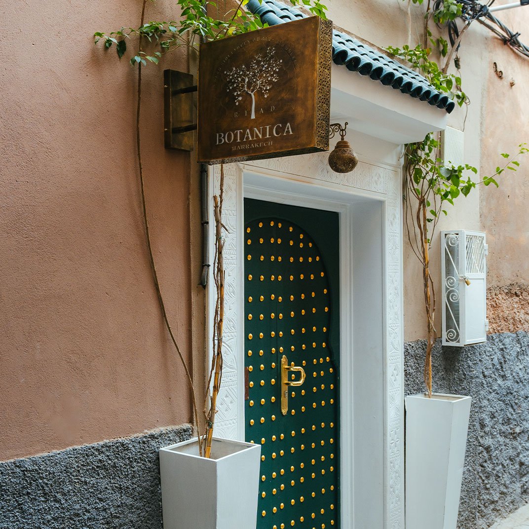 Riad Botanica, how it began