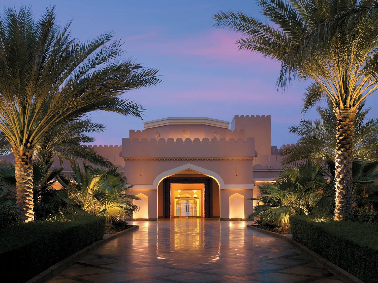 Al Husn Hotel Muscat, backstory