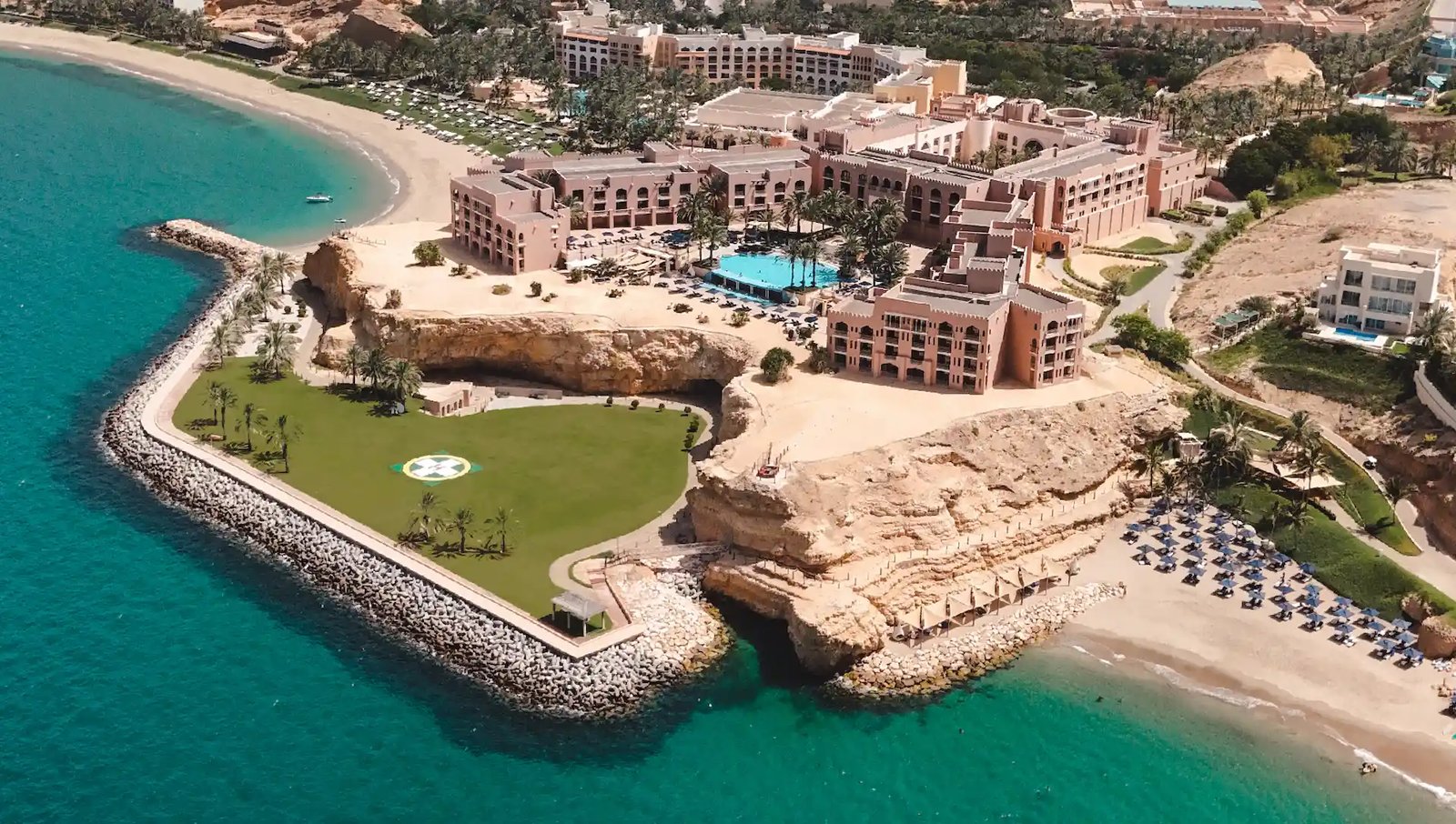 Al Husn Hotel Muscat, backstory