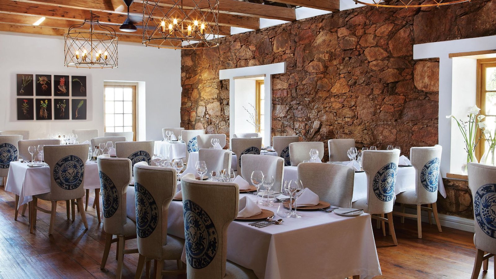 The Old Rectory Hotel and Spa, restaurant 1777