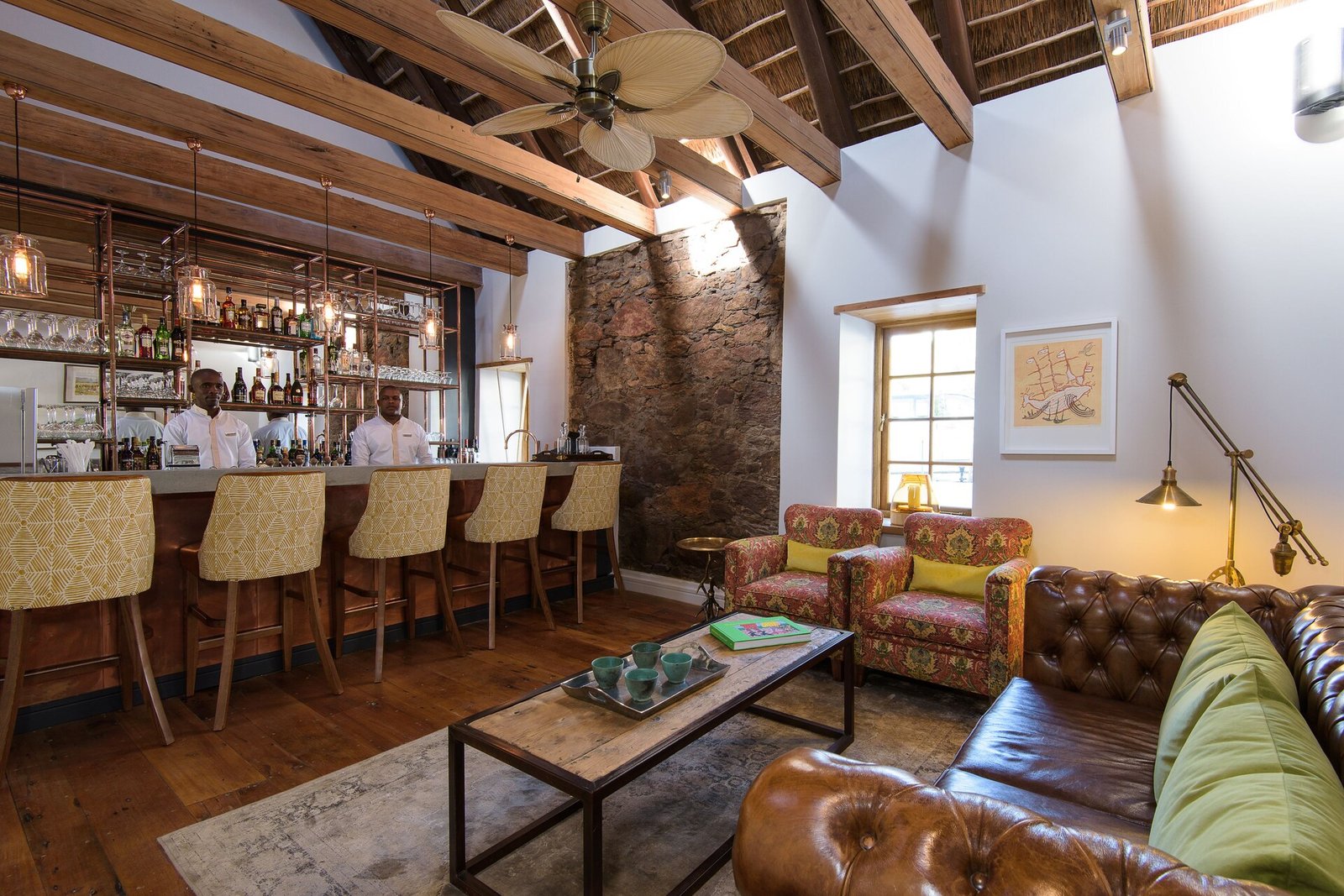 The Old Rectory Hotel and Spa, nibbles bar