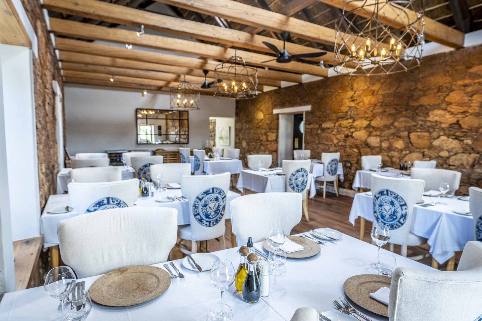The Old Rectory Hotel and Spa, restaurant 1777