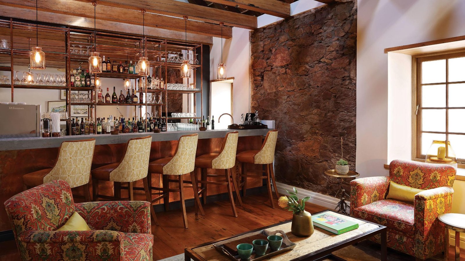 The Old Rectory Hotel and Spa, nibbles bar