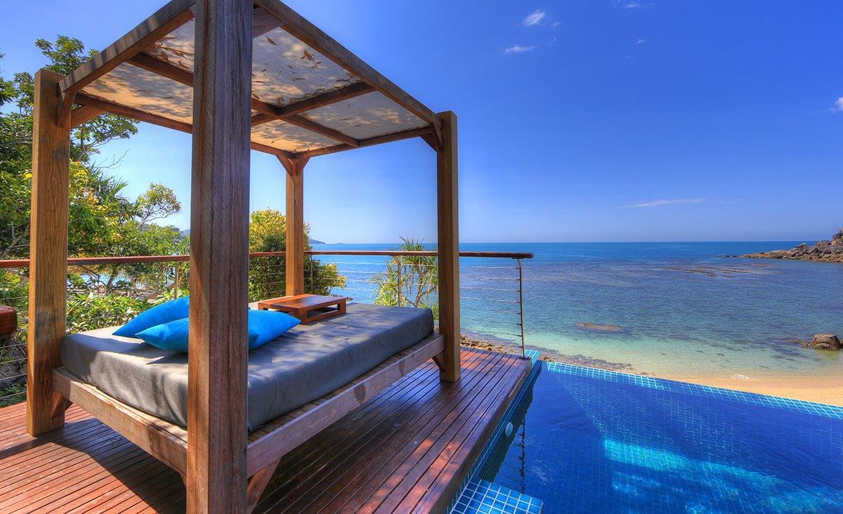 Bedarra Island Resort, the pool