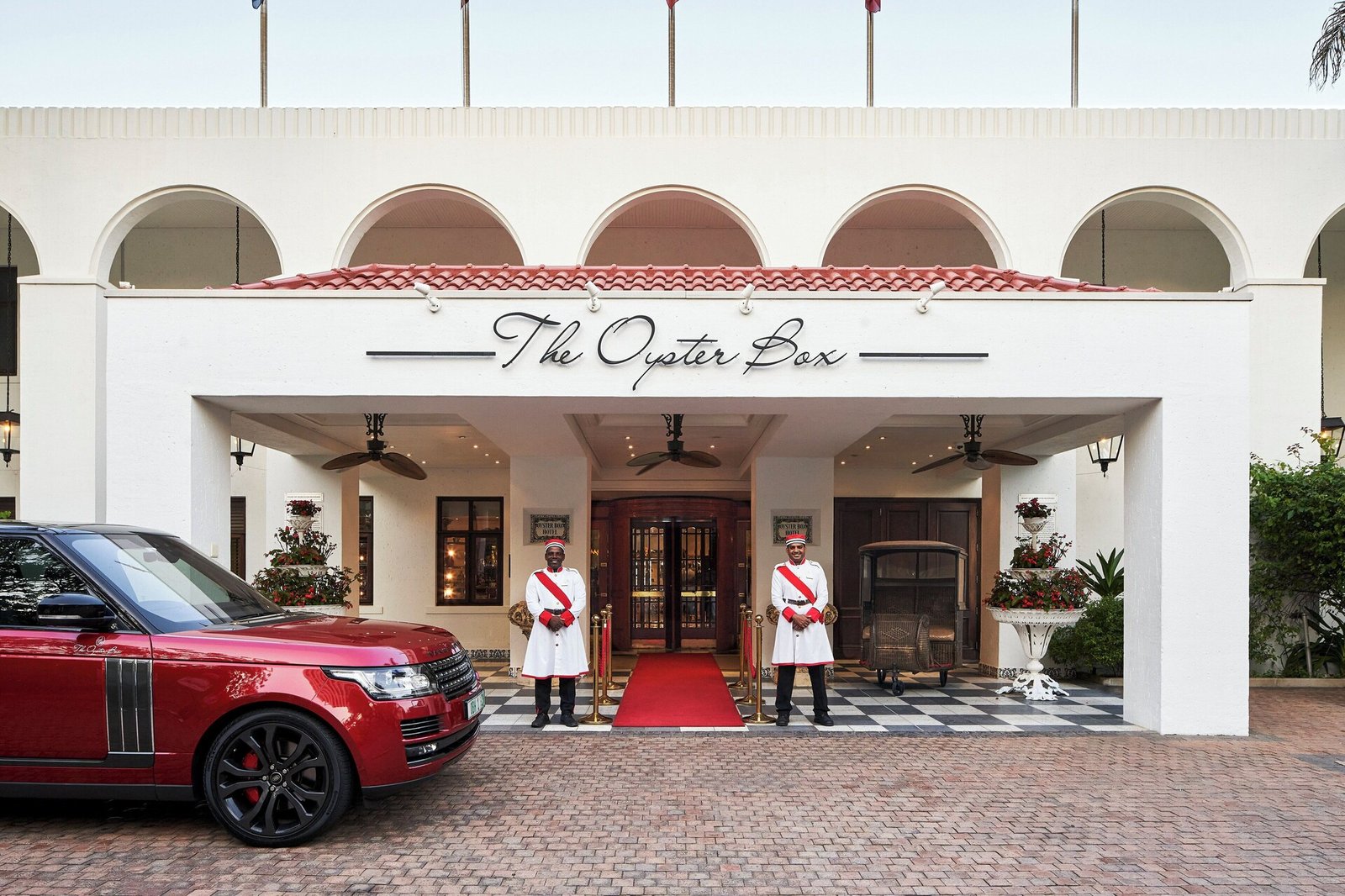The Oyster Box Hotel, how it began