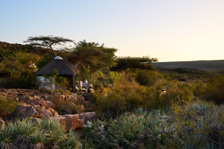 Bushmans Kloof Wilderness Reserve and Wellness Retreat, the spa