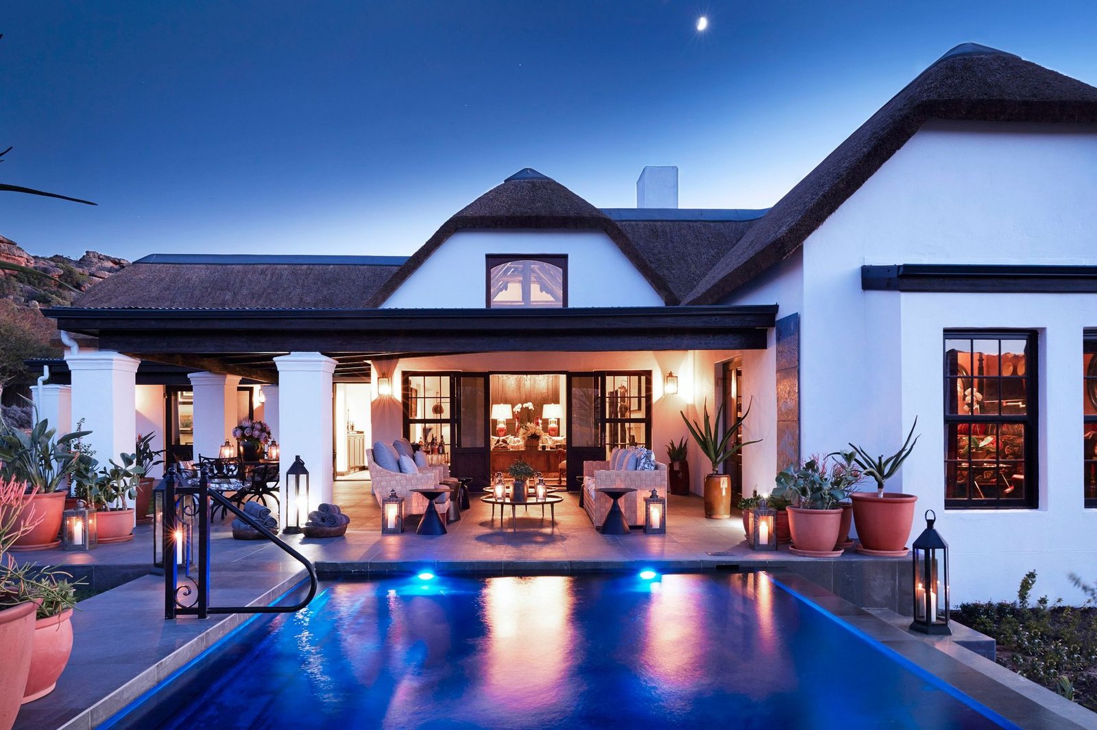 Bushmans Kloof Wilderness Reserve and Wellness Retreat, the pool