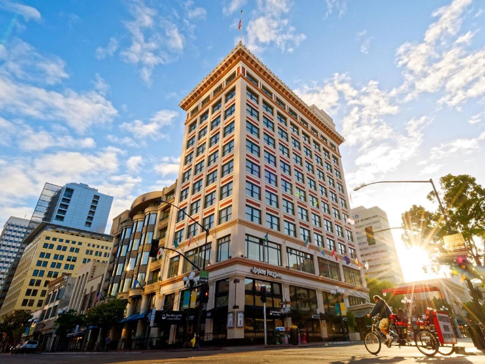 Gaslamp Plaza Suites — backstory