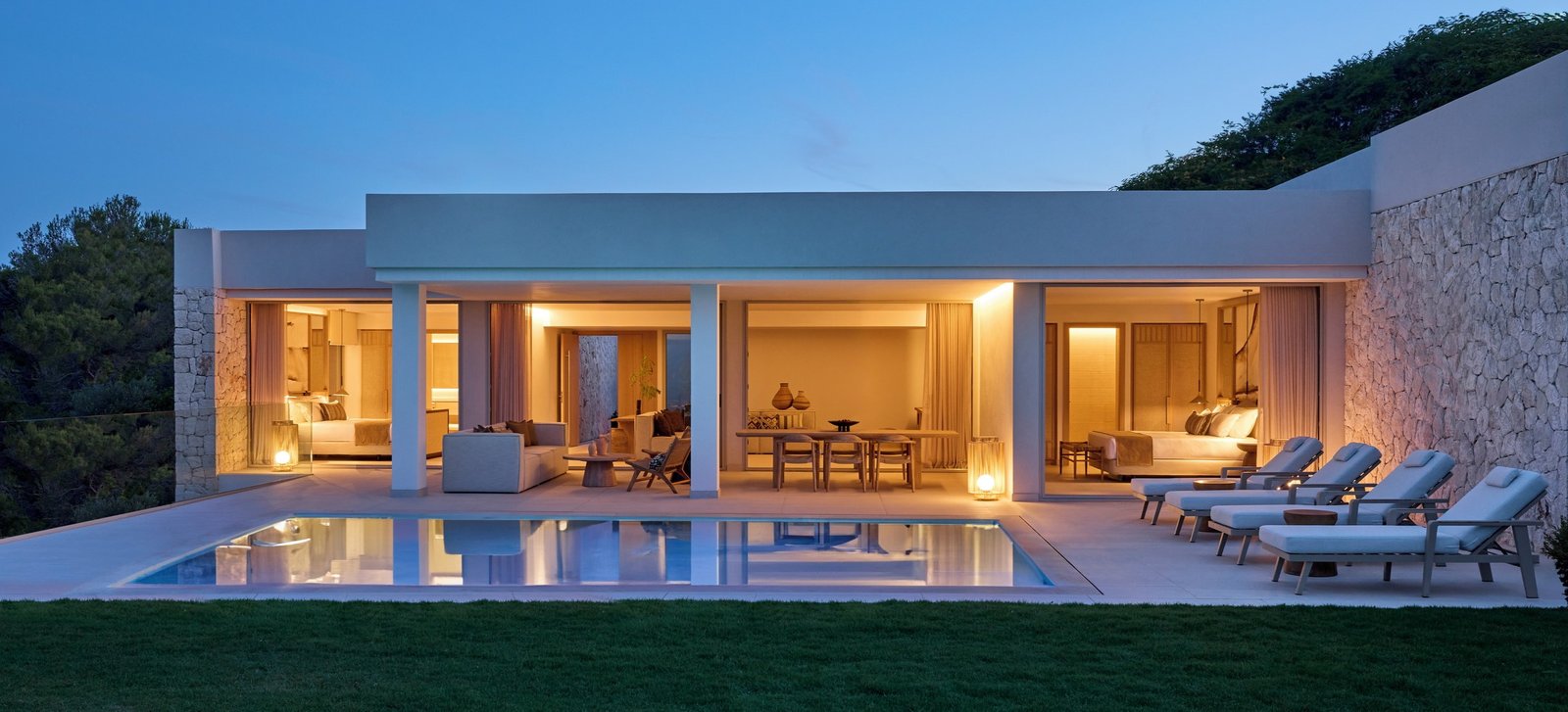 Ikos Porto Petro, rooms