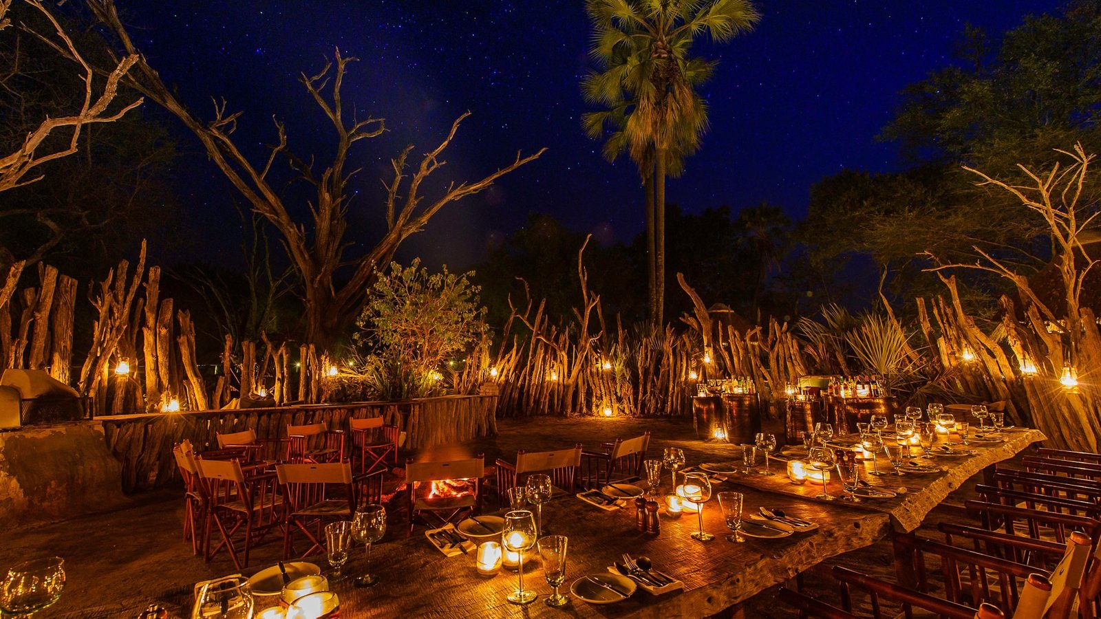 Wilderness Mombo, traditional boma