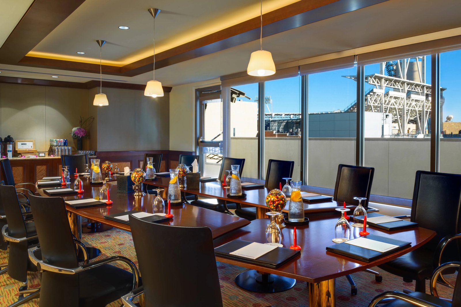 San Diego Marriott Gaslamp Quarter — eat & drink