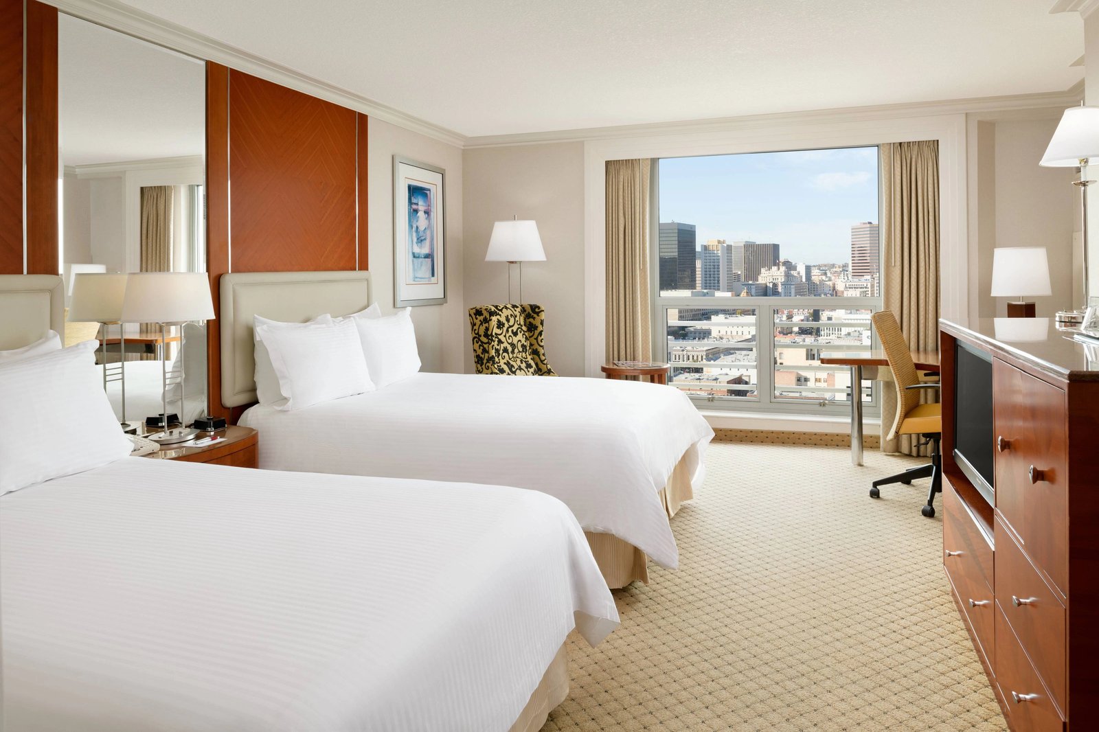San Diego Marriott Gaslamp Quarter — rooms