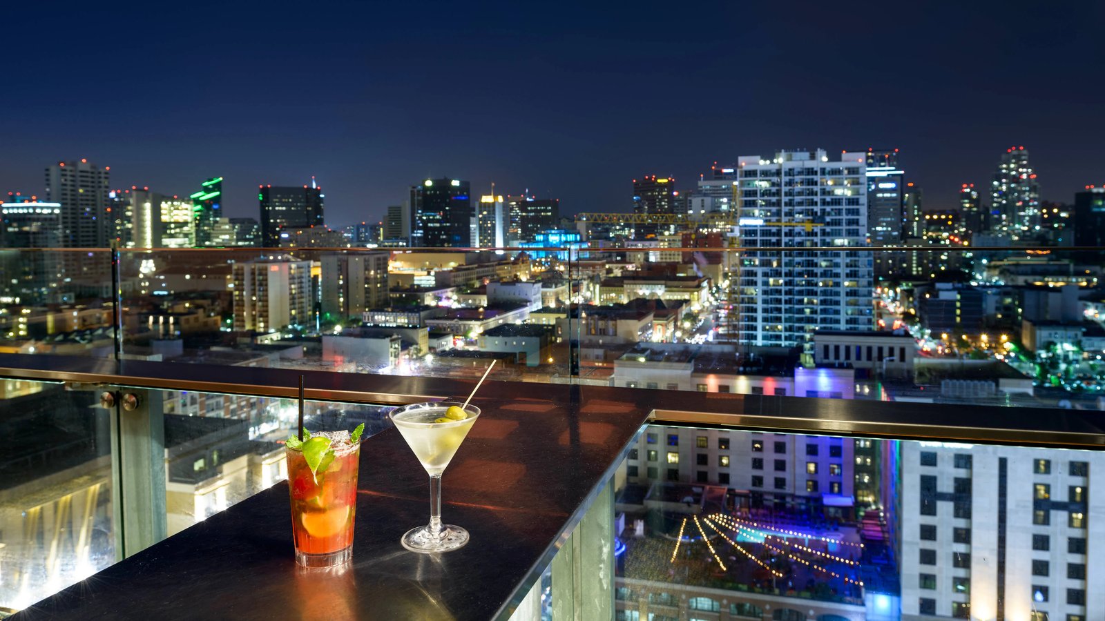 San Diego Marriott Gaslamp Quarter — eat & drink