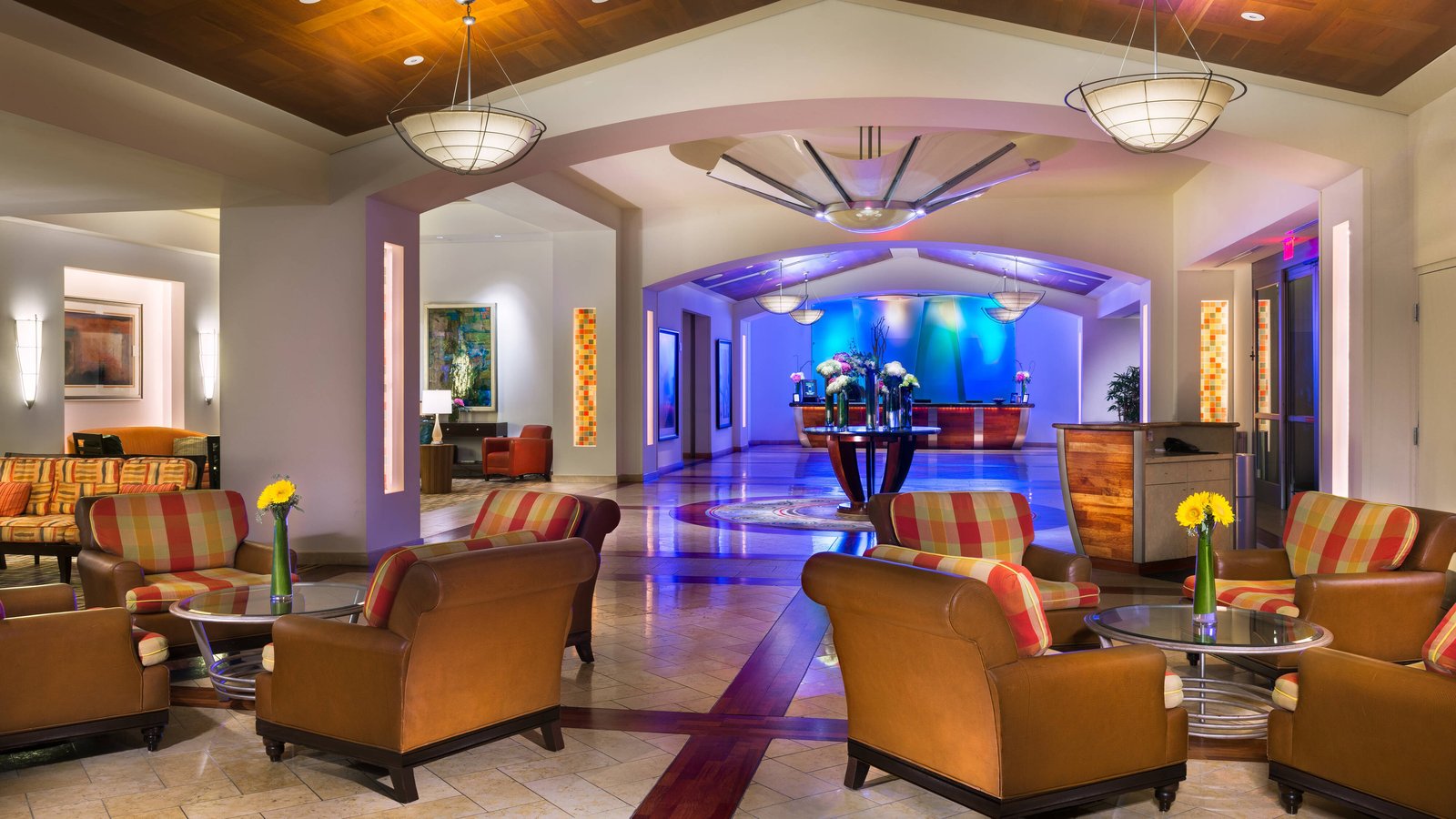 San Diego Marriott Gaslamp Quarter — eat & drink
