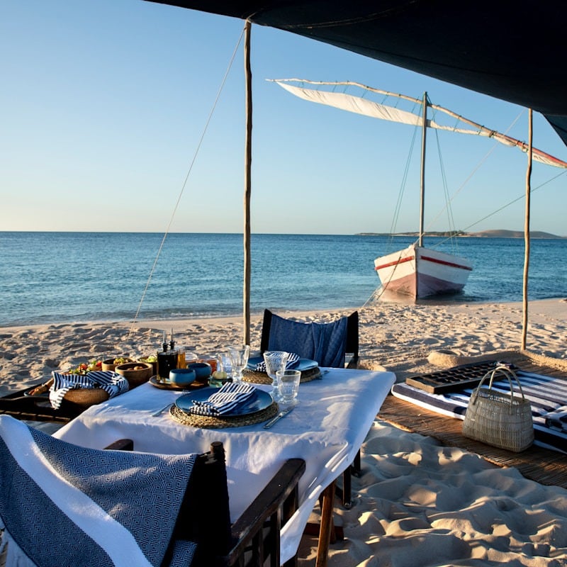 andBeyond Benguerra Island