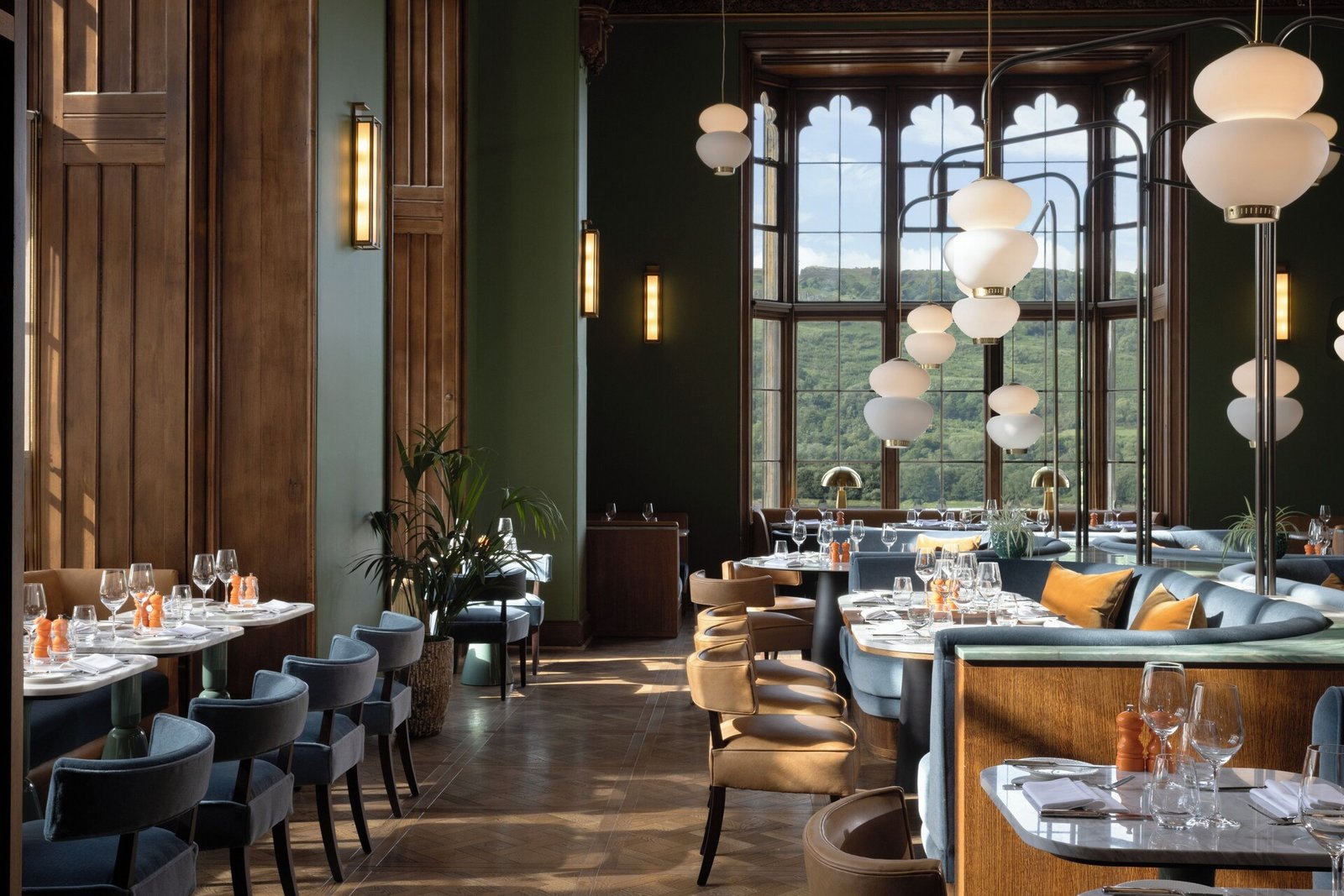 JA Mar Hall Golf & Spa Resort, the dining room