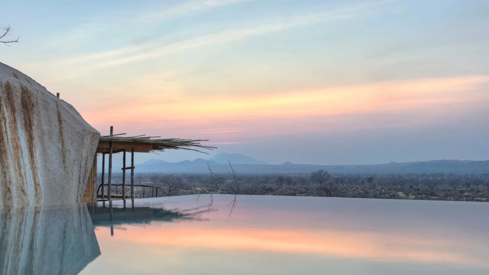 Jabali Ridge, the pool