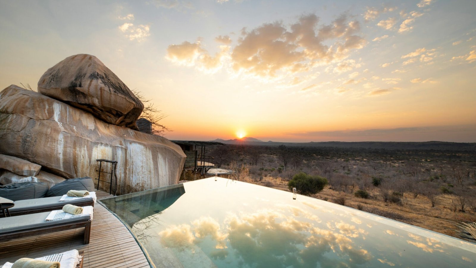 Jabali Ridge, the pool
