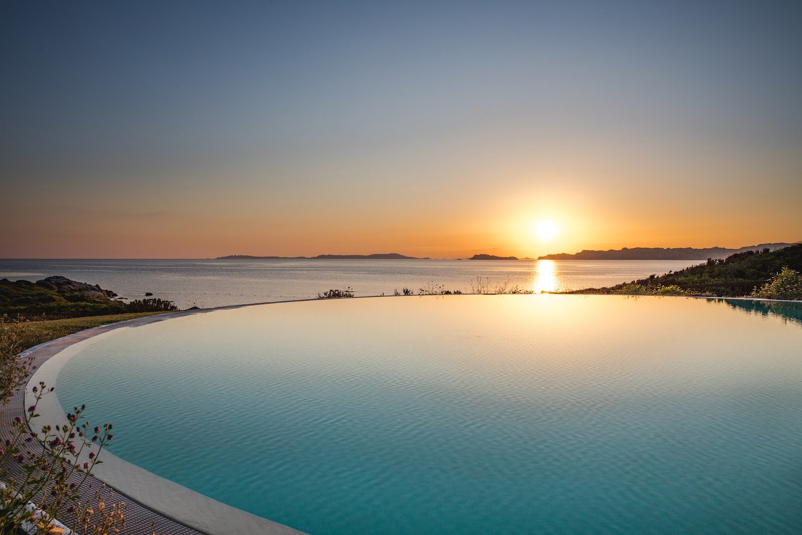 Resort Valle dell’Erica Thalasso & SPA, the pool