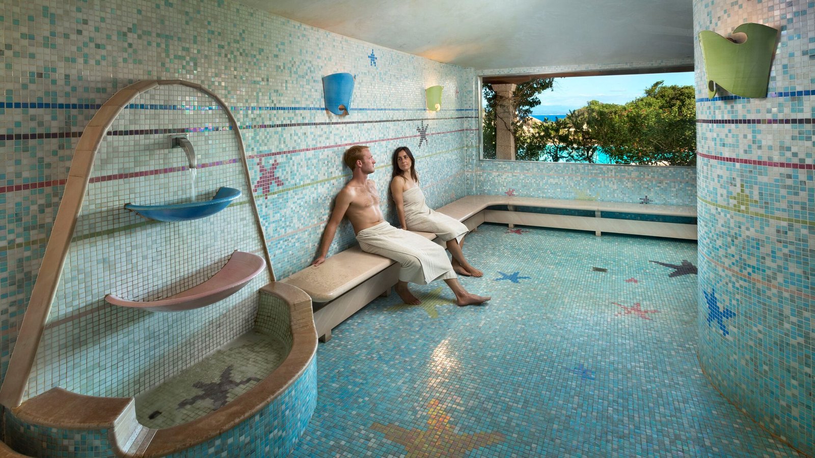 Resort Valle dell’Erica Thalasso & SPA, the spa