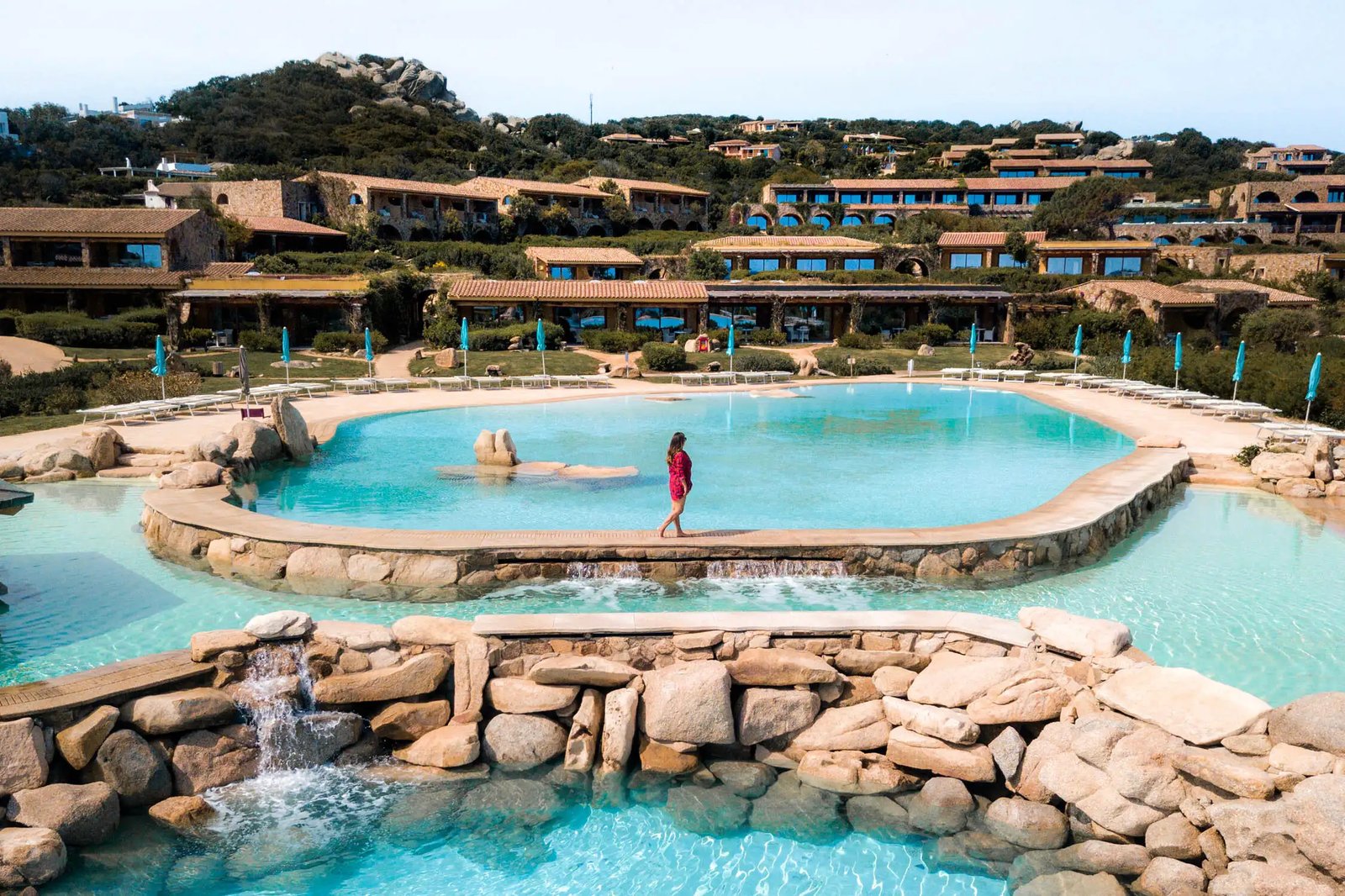 Resort Valle dell’Erica Thalasso & SPA, the pool