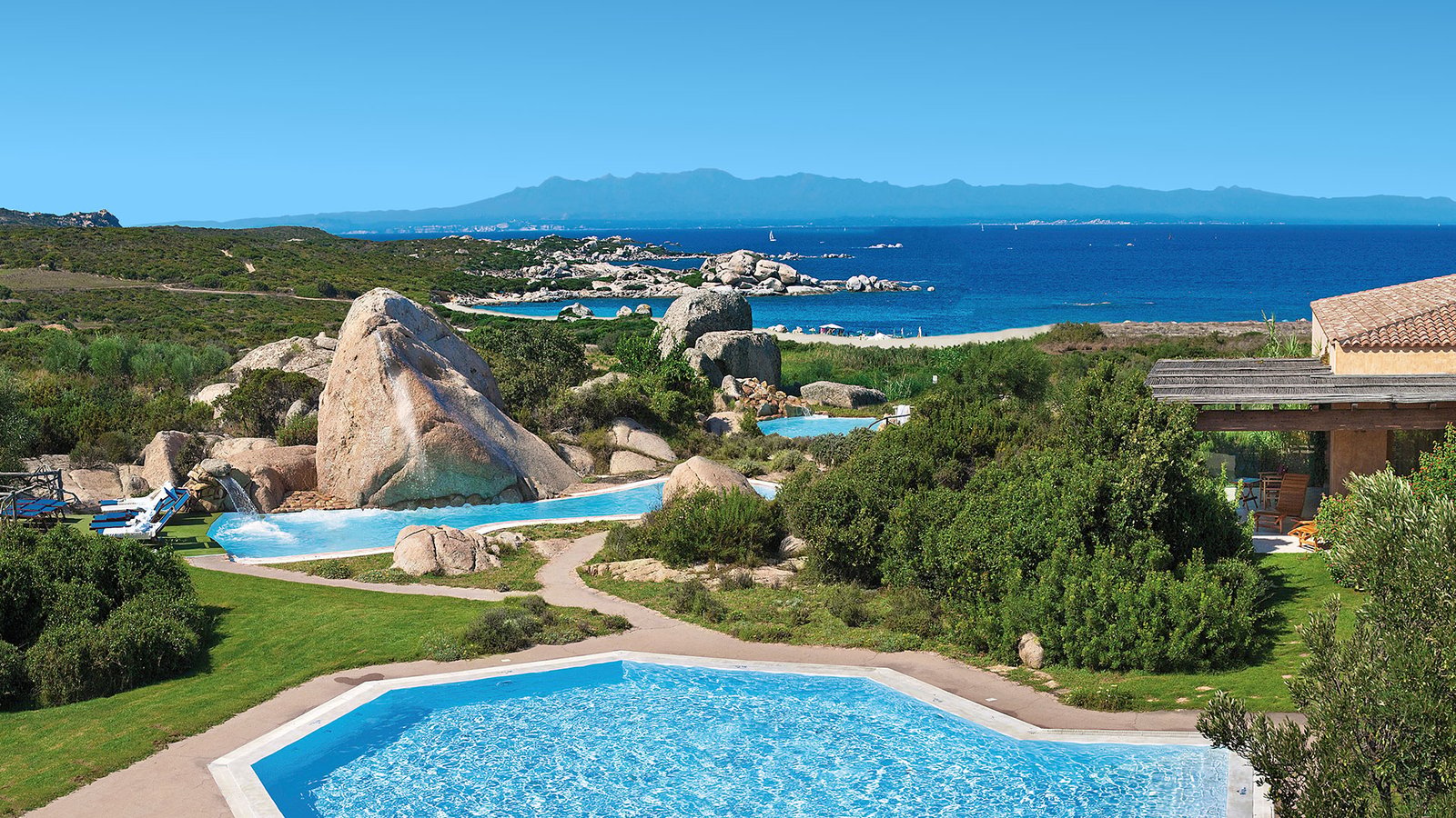 Resort Valle dell’Erica Thalasso & SPA, the spa