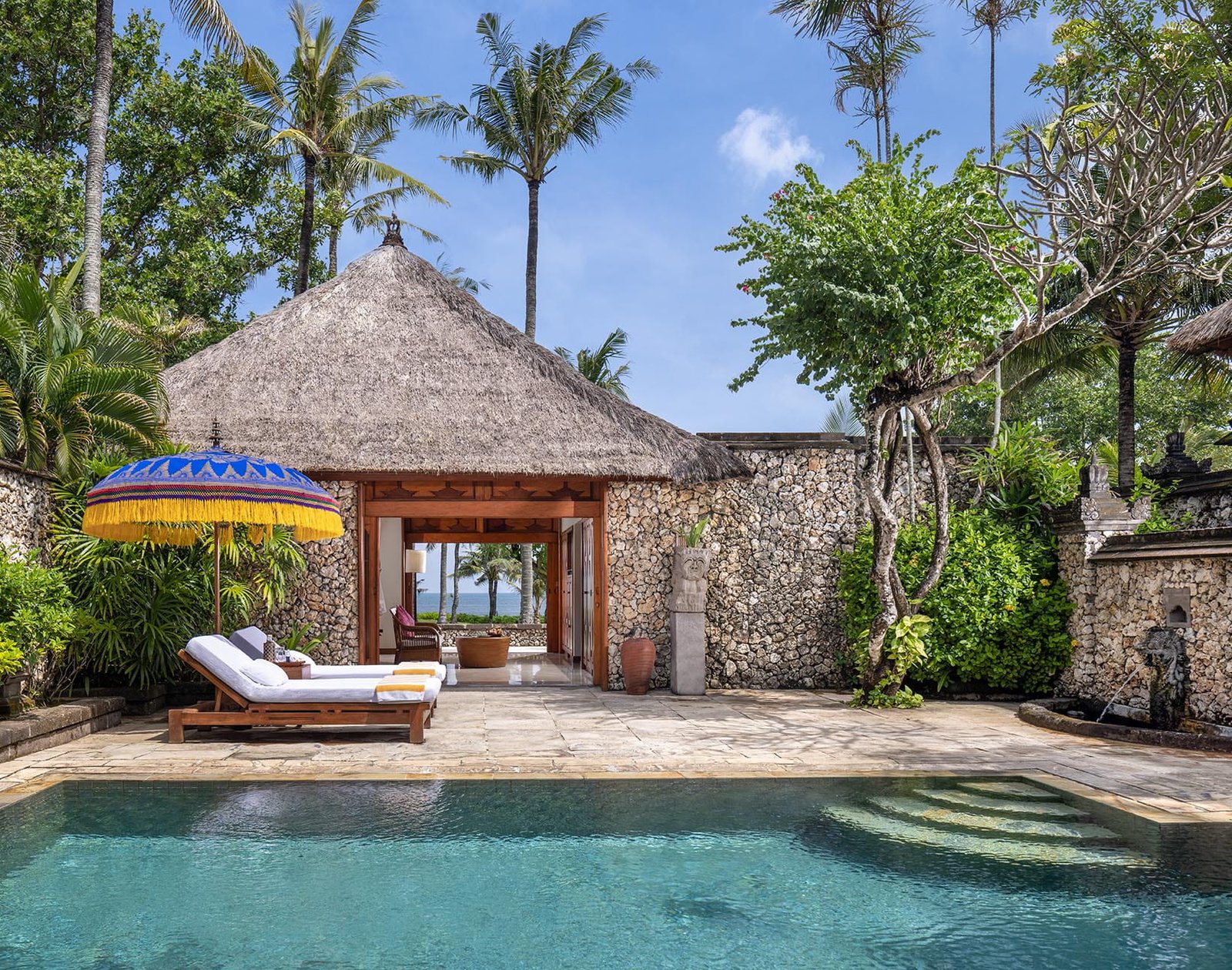 The Oberoi, Bali, the pool