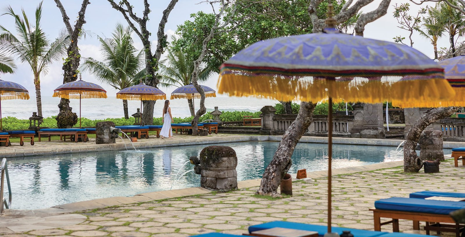 The Oberoi, Bali, the pool