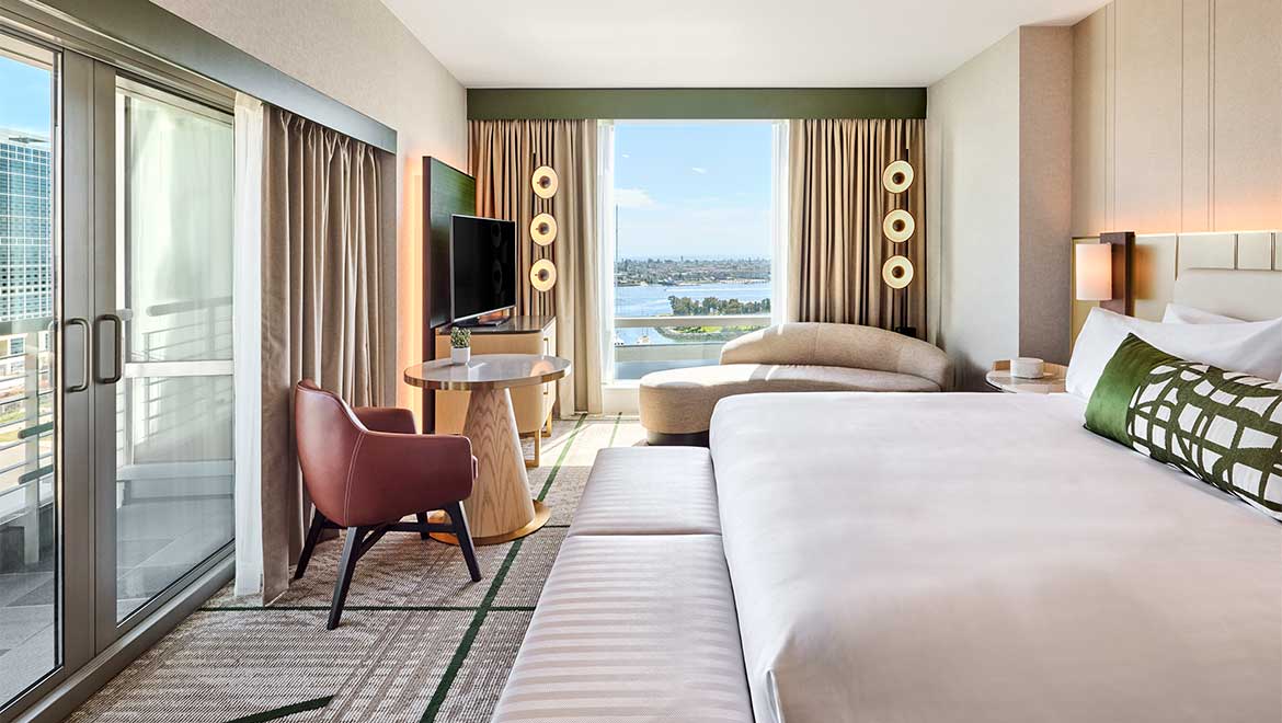 Omni San Diego Hotel at the Ballpark — rooms