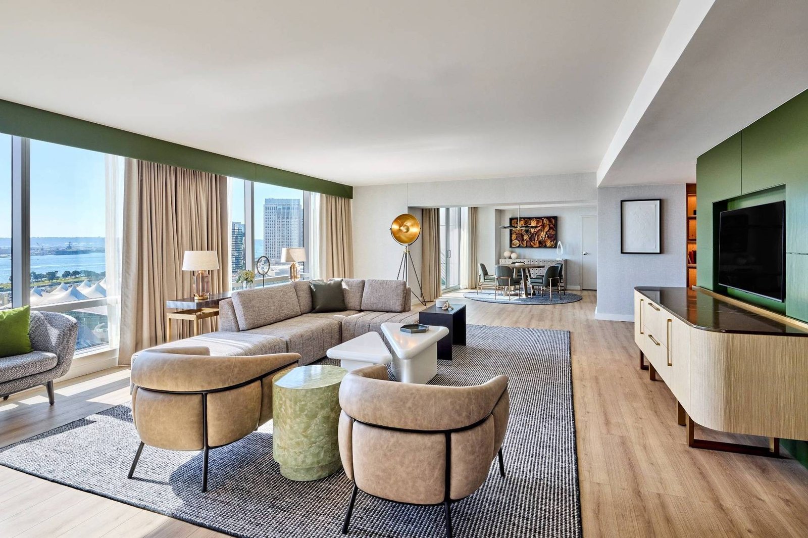 Omni San Diego Hotel at the Ballpark — rooms