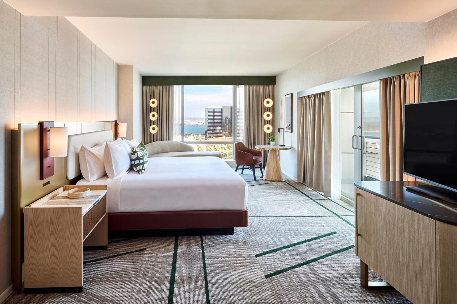 Omni San Diego Hotel at the Ballpark — rooms