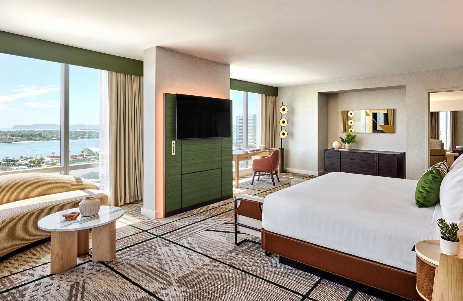 Omni San Diego Hotel at the Ballpark — rooms