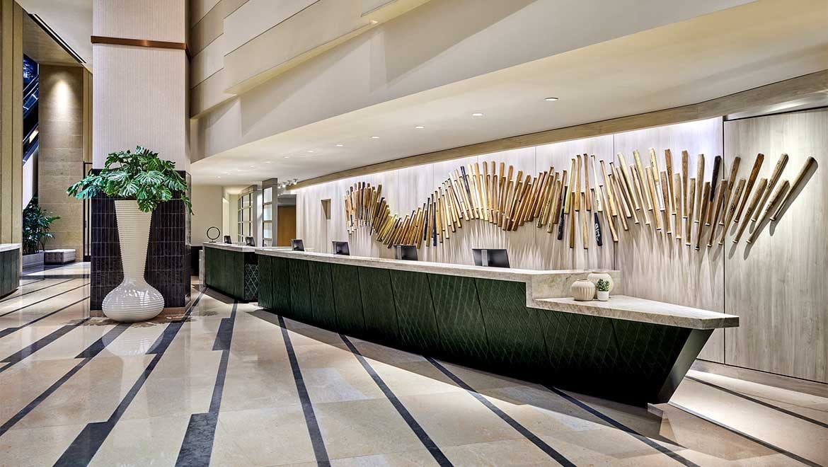 Omni San Diego Hotel at the Ballpark — vibe