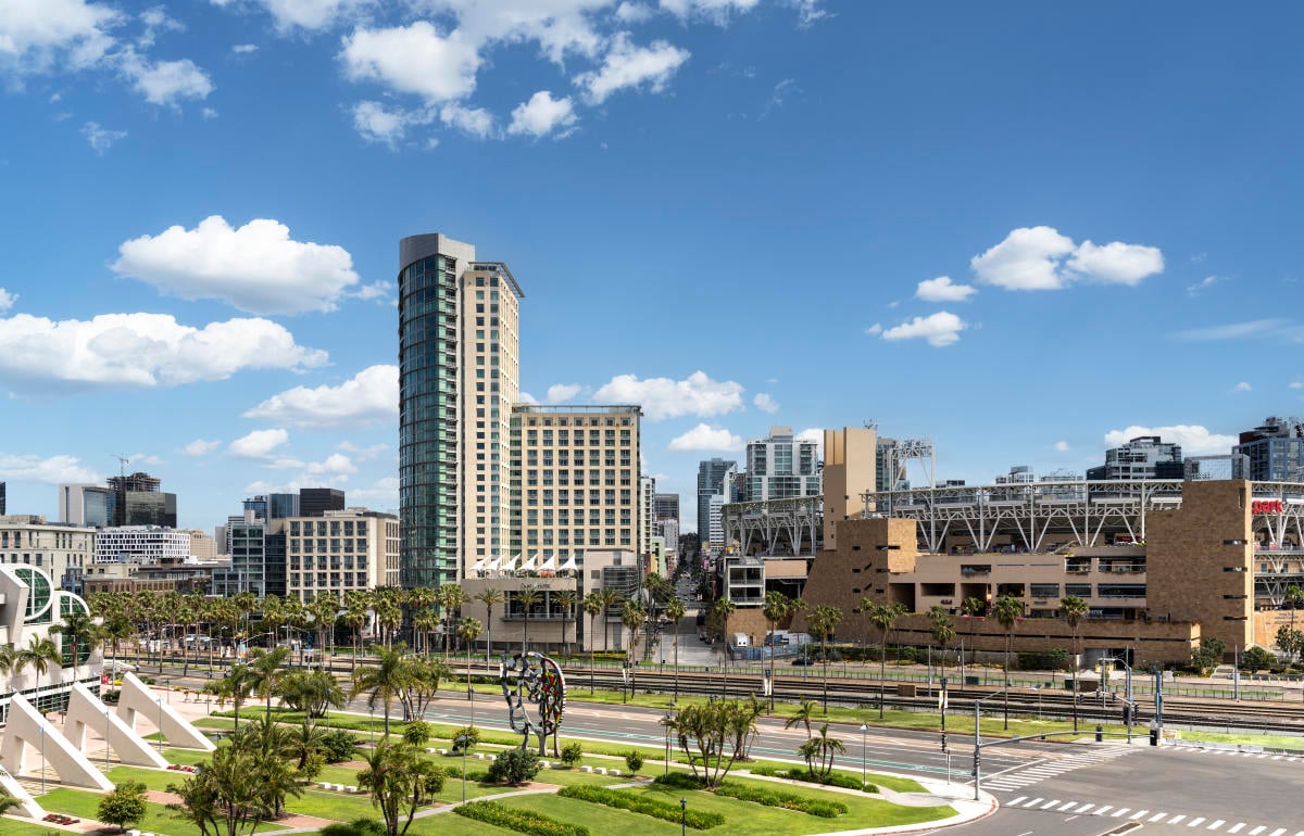 Omni San Diego Hotel at the Ballpark — backstory