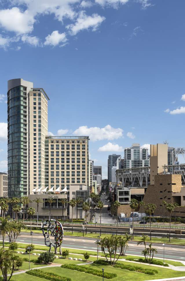 Omni San Diego Hotel at the Ballpark — backstory