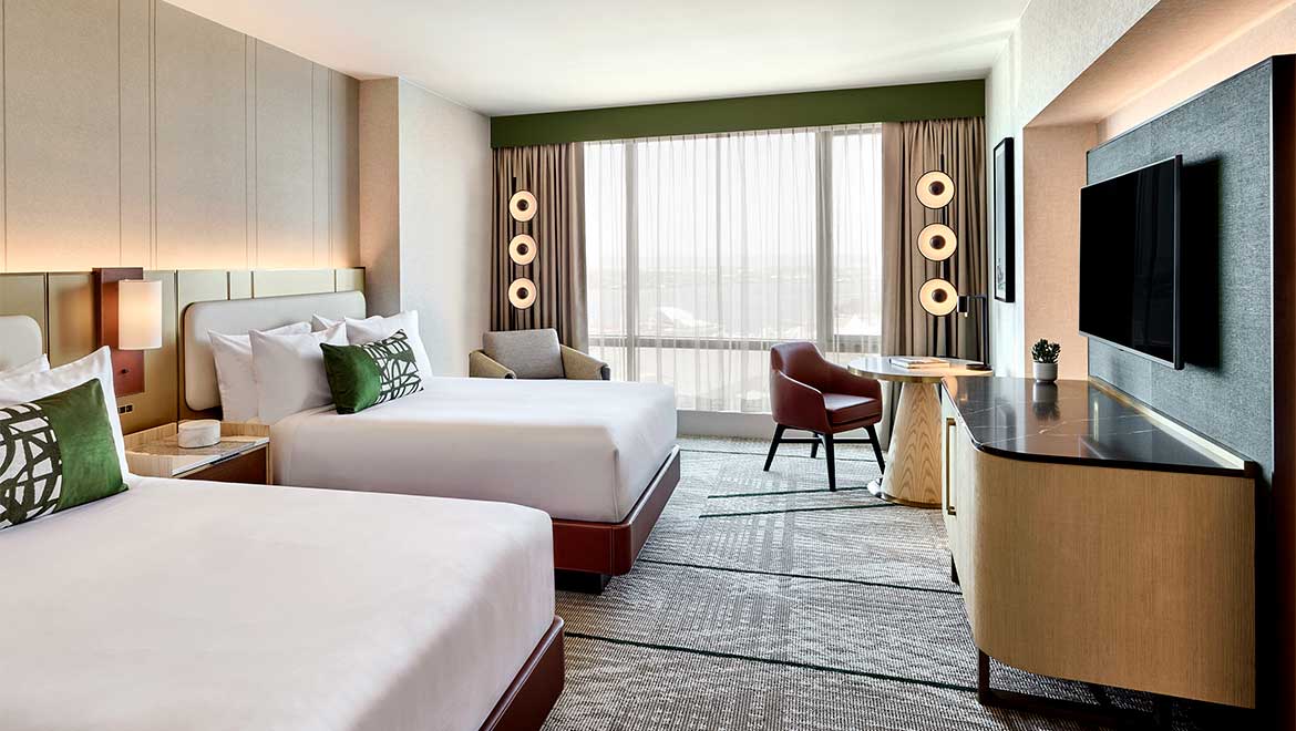 Omni San Diego Hotel at the Ballpark — rooms