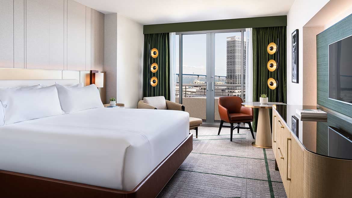 Omni San Diego Hotel at the Ballpark — rooms